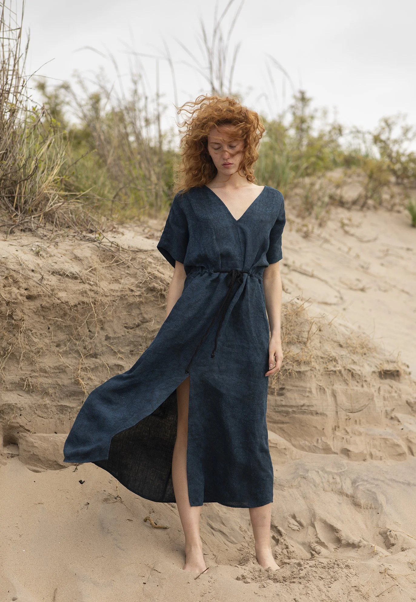 ANDMARY】Natalie check mini dress